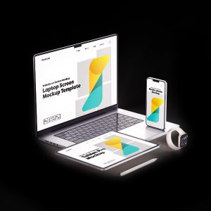 موقع إلكتروني صغير